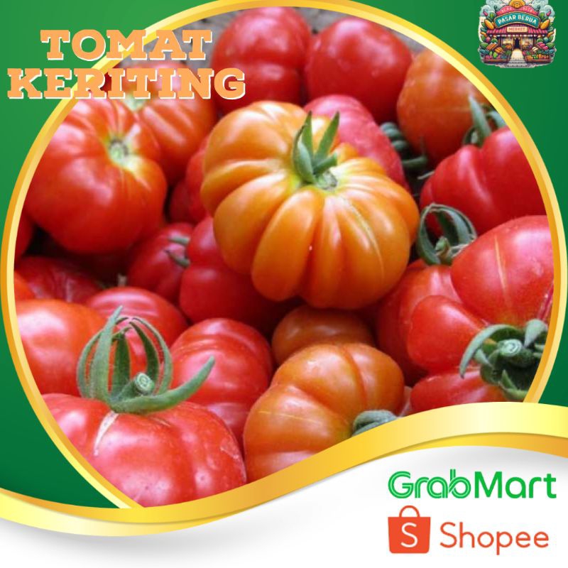 

Tomat Keriting 250gram ~ Murah Pasar Induk Daring