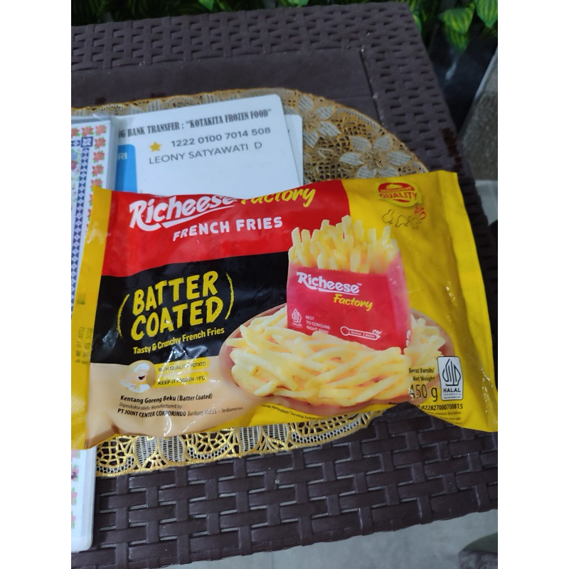 

Kentang Recheese 450gr