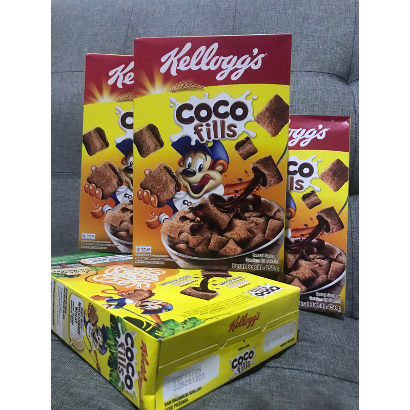 

kellogg's coco fills 150g - ED NOV DUARIBUDUALIMA