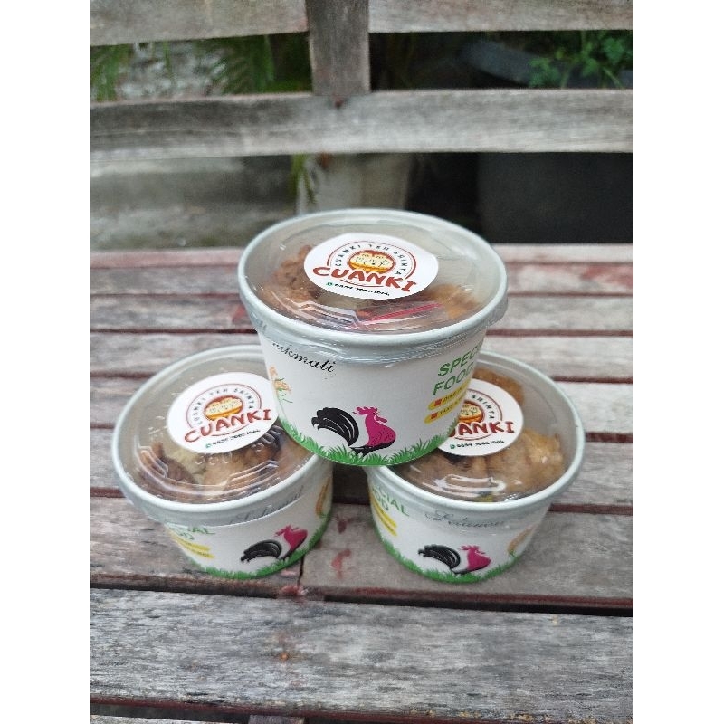 

CUANKI TEH SHINTA KHAS BANDUNG PAKET BUNDLING 3 CUP