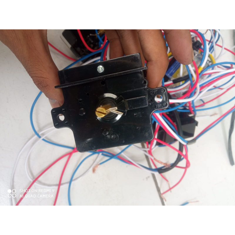 Timer Pencuci Sharp 3 kabel