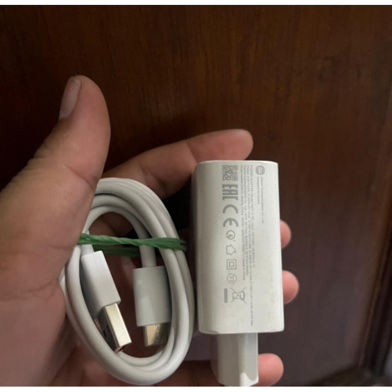 _ Charger Xiaomi 33Watt ORIGINAL copotan 100%