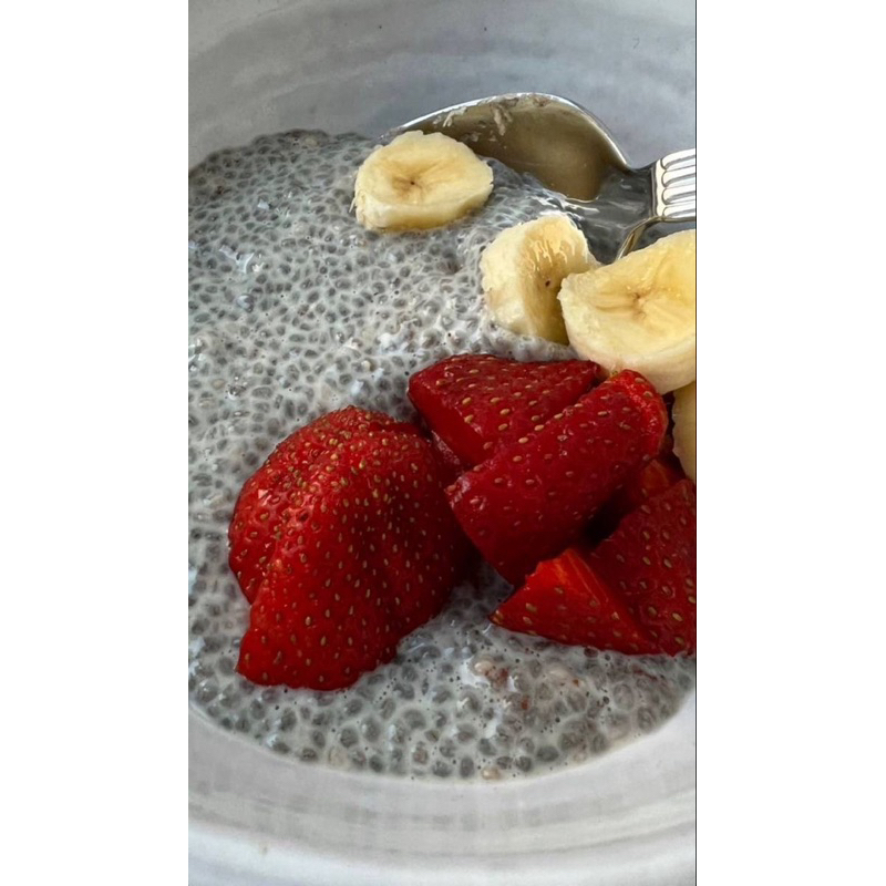 Chia Seeds 500 gram untuk diet organik | Slimyless Biji Chiaseeds Premium 250 gr 100gr 500gr Bpom | 