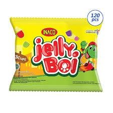 

HEMAT 90 PCS (30 Bungkus) INACO JELLY BOI 3'S (30 BUNGKUS) (ISI 90 PCS) ( 30 PACK x 3 PCS )