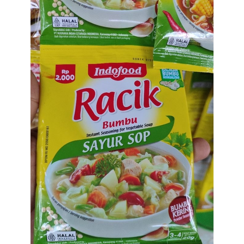 

Racik Bumbu Sayur Sop Bumbu sop Racik Palembang