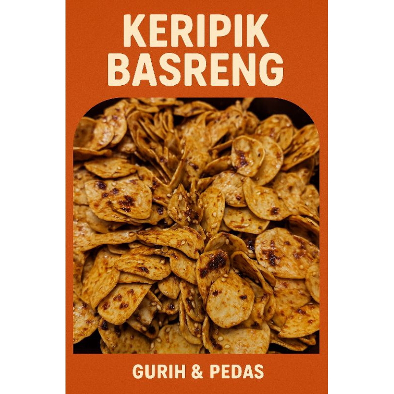 

Kripik Basreng Fresh From Kitchen 1kg