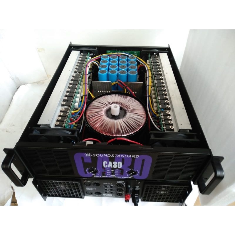 Power Amplifier Soundstandard CA 30 Versi Bagus Power 2 Channel Soundstandard CA 30