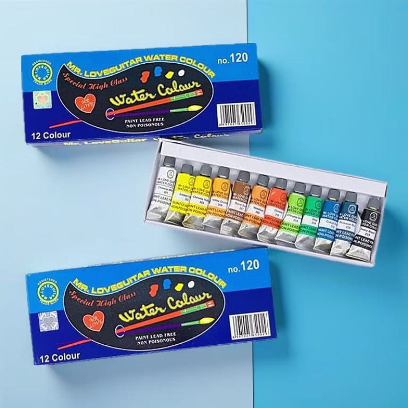 

Cat air water colour guitar 120