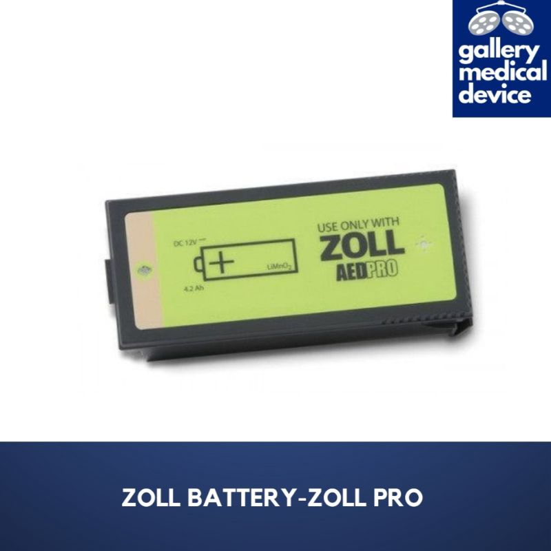 BATTERY ZOLL AED PRO/AED ZOLL PRO BATRE
