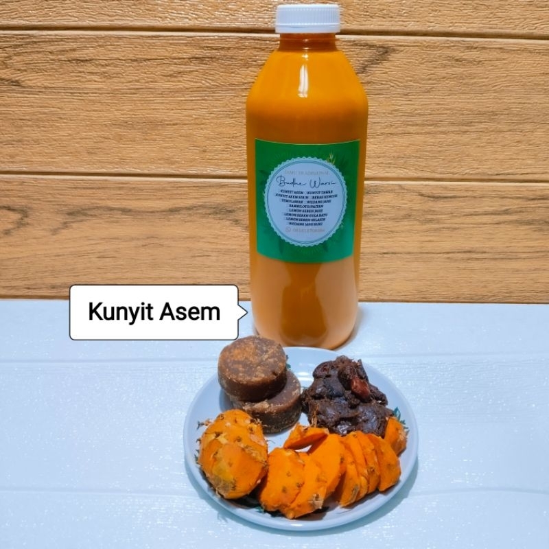 

JAMU KUNYIT ASEM 1 LITER
