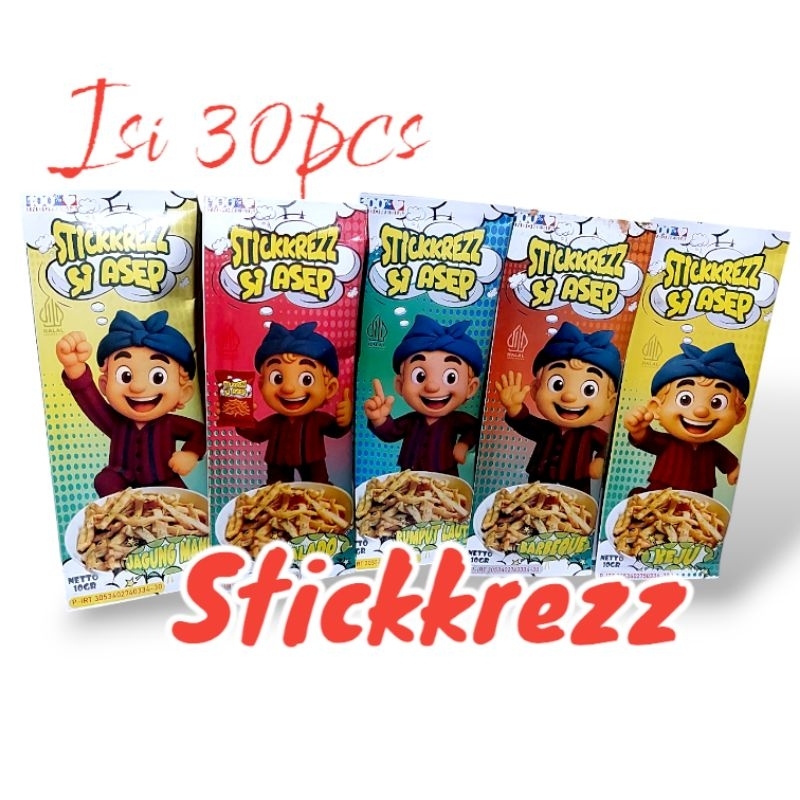 

Stick KrezZ Si Asep Isi 30Pcs