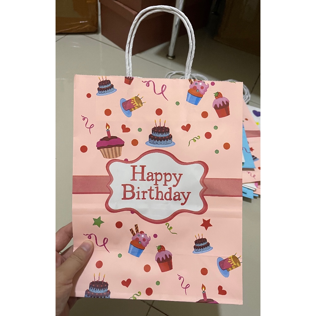 

paper bag buat kado