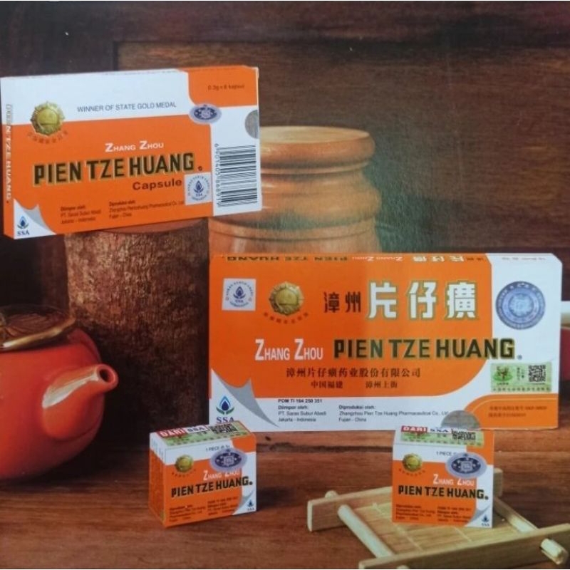 Pien Tze Huang Original Obat China Pasca operasi