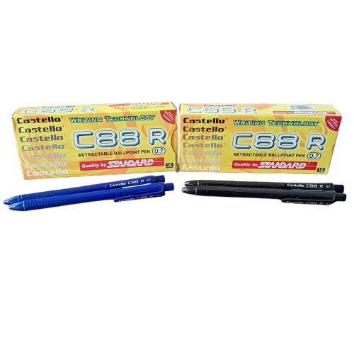 

PENA C88 R KLIK 0,7 MM 1 KOTAK ISI 12 PCS