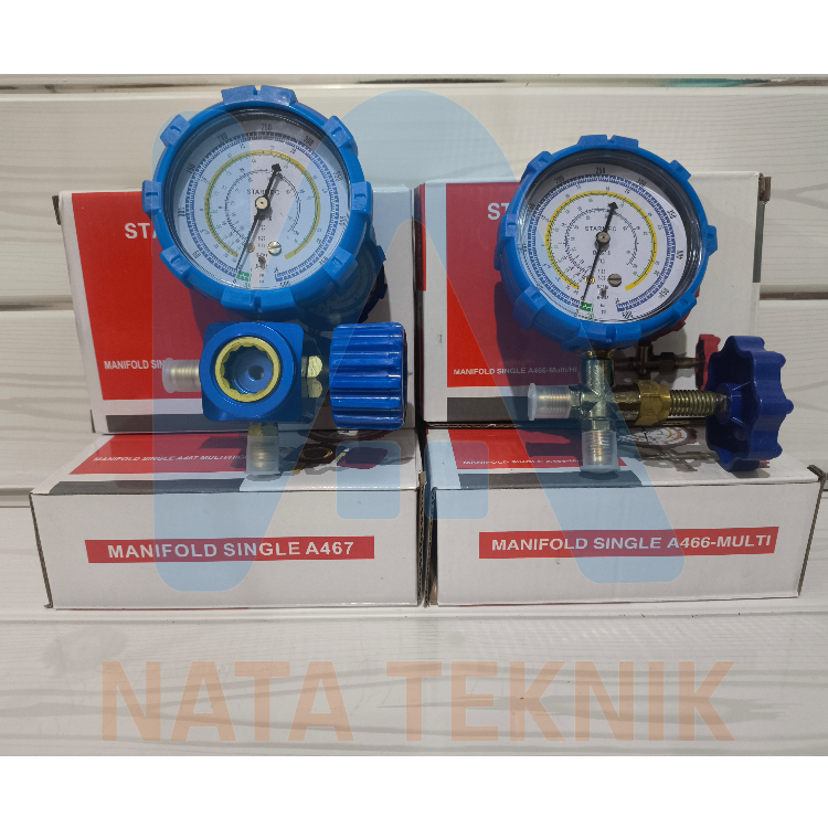 MANIFOLD SINGLE A466 500 PSi | SINGLE A467 SIGHT GLASS 500 PSi