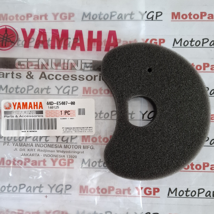 Filter CVT Xeon Karbu, Xeon RC & Xeon GT 44D-E5407-01 Original Yamaha