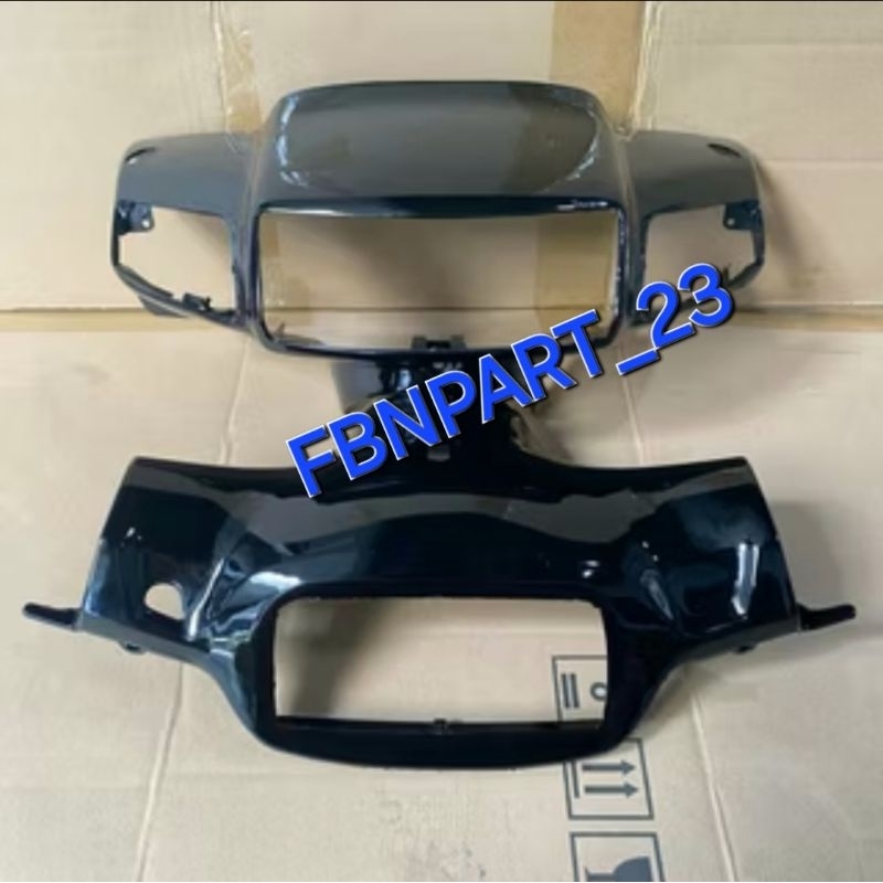 batok depan belakang satria 2 tak satria lumba hitam merah biru orange