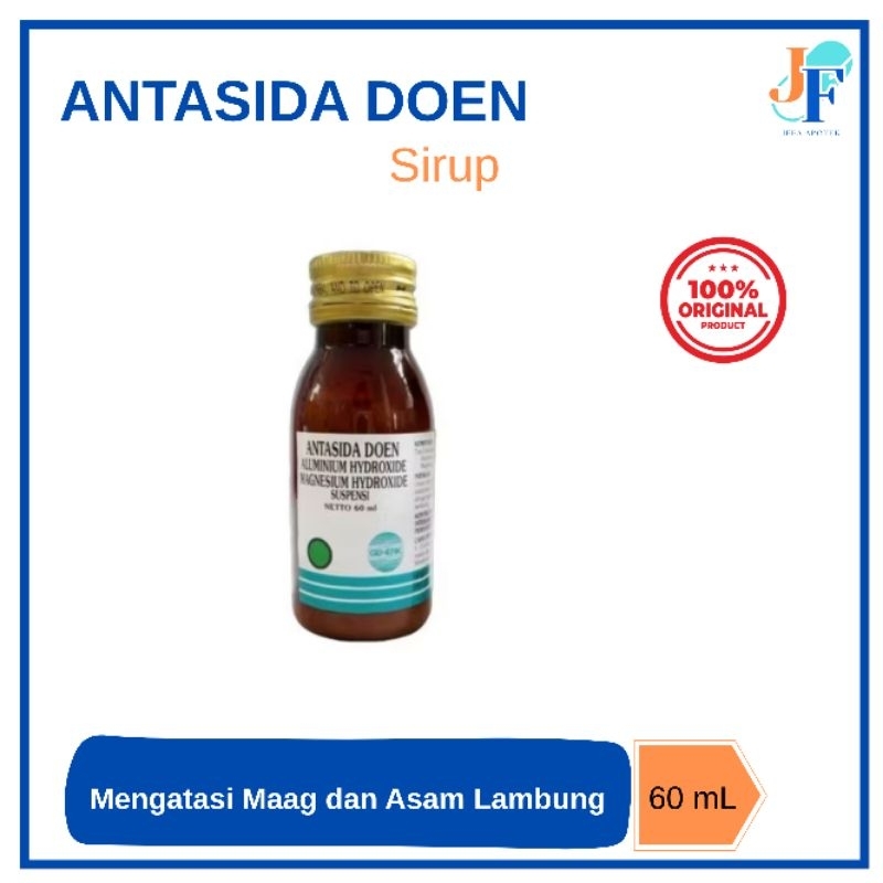Antasida DOEN Sirup
