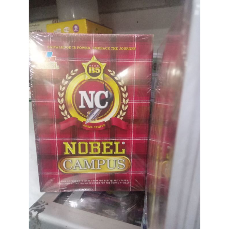 

Buku tulis Campus besar Nobel isi 36 lembar 1 pack [10 pics]