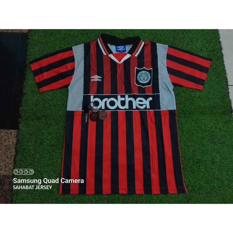 Jersey Man.City Away Retro 1994