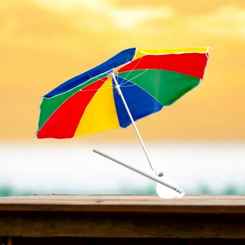 Payung pantai payung jualan besar merk dante semua ukuran lengkap