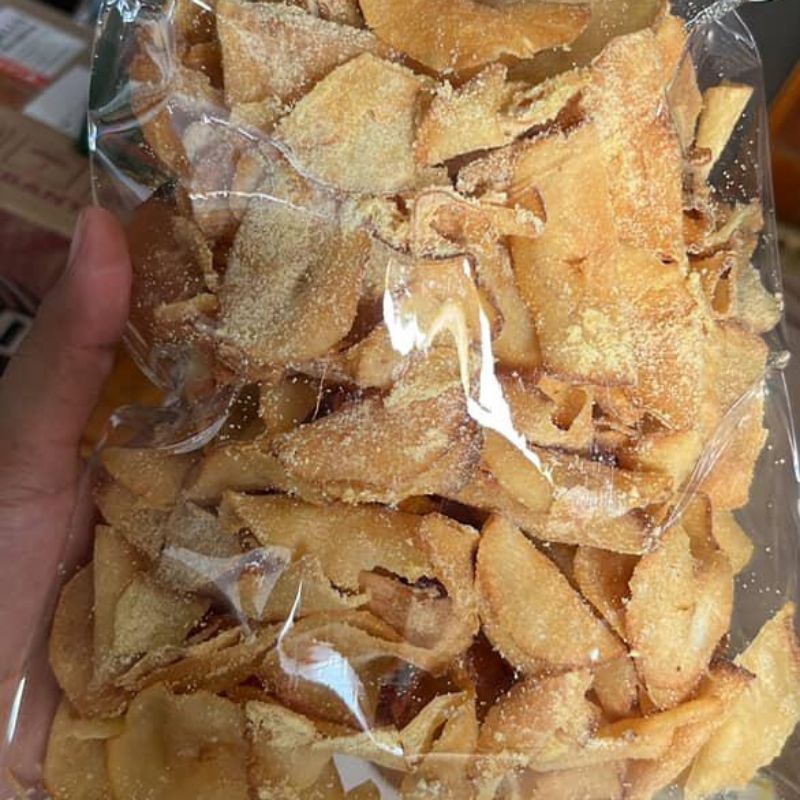 

KERIPIK SINGKONG RASA JAGUNG BAKAR 250GR
