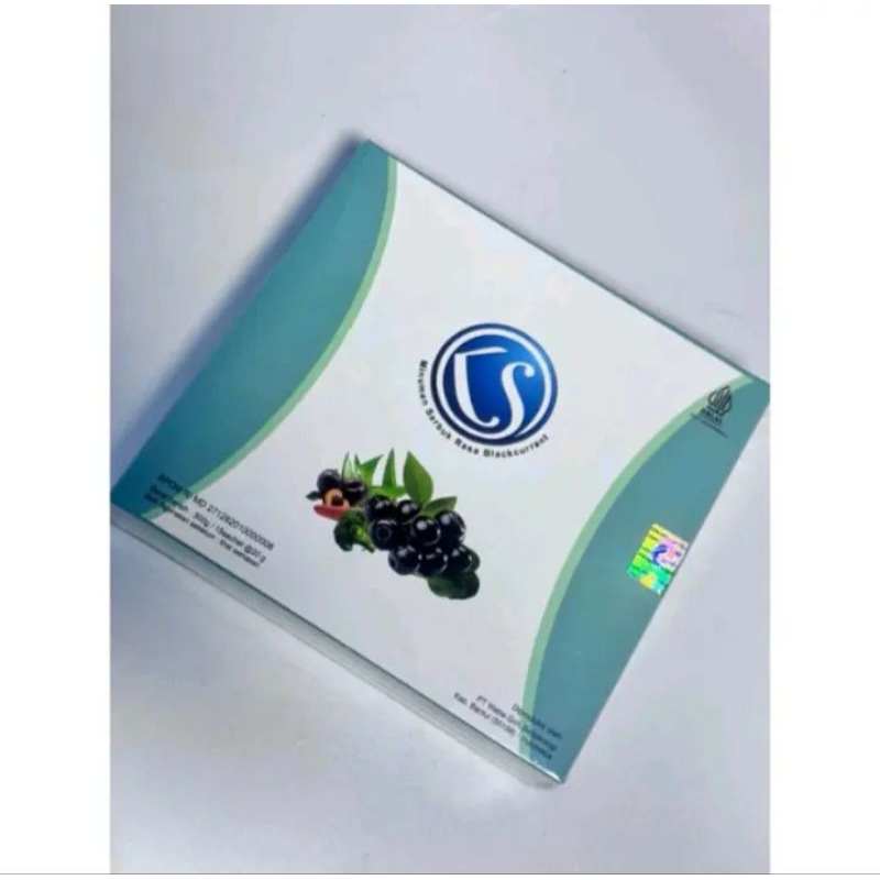 

KS Pelangsing drink rasa blackcurrant minuman Diet kaya akan serat (1 Box isi 15 Sachet) Antioksidan