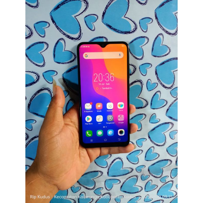 Hp Seken Vivo Y91C Murah Normal
