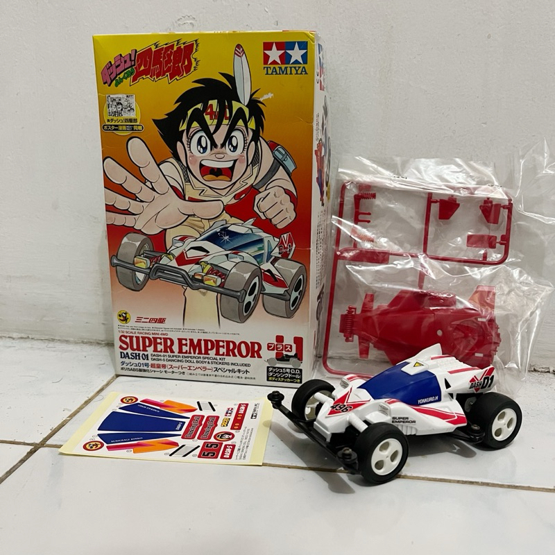 DASH 01 SUPER EMPEROR SPECIAL KIT (TAMIYA 95623)