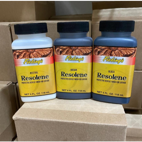 

Fiebings Acrylic Resolene - leather tools