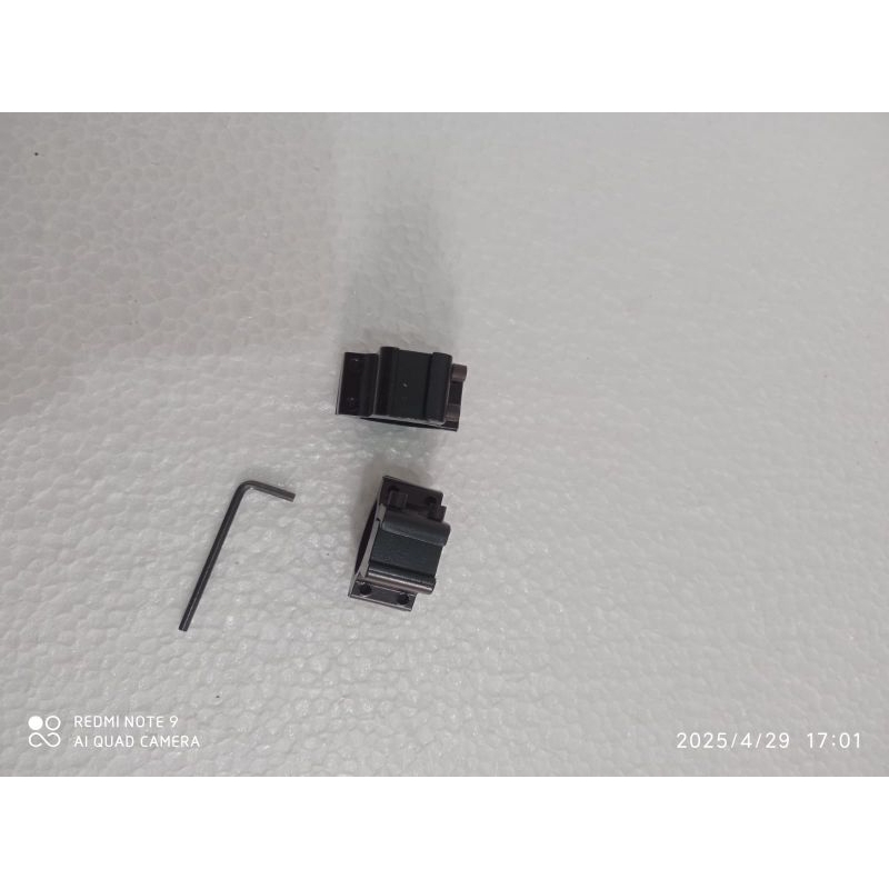 mounting teleskop tube30 rel 11 dan rel 22