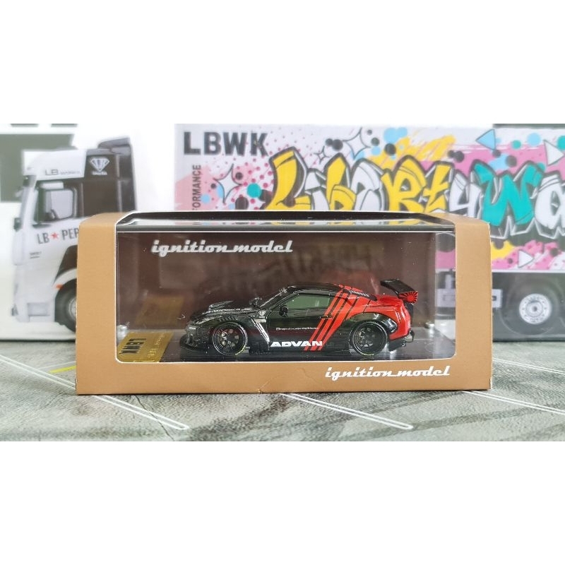 Ignition Model (Resin) R35 Advan