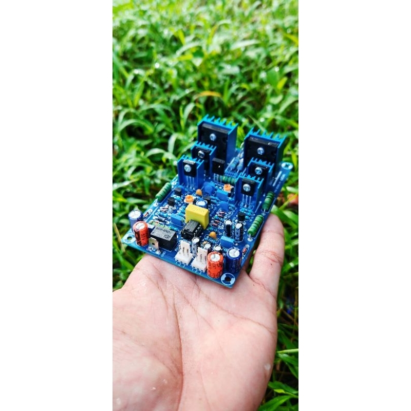 kit driver power krawon pl10 ( clone powe crown built up) Amplifier
