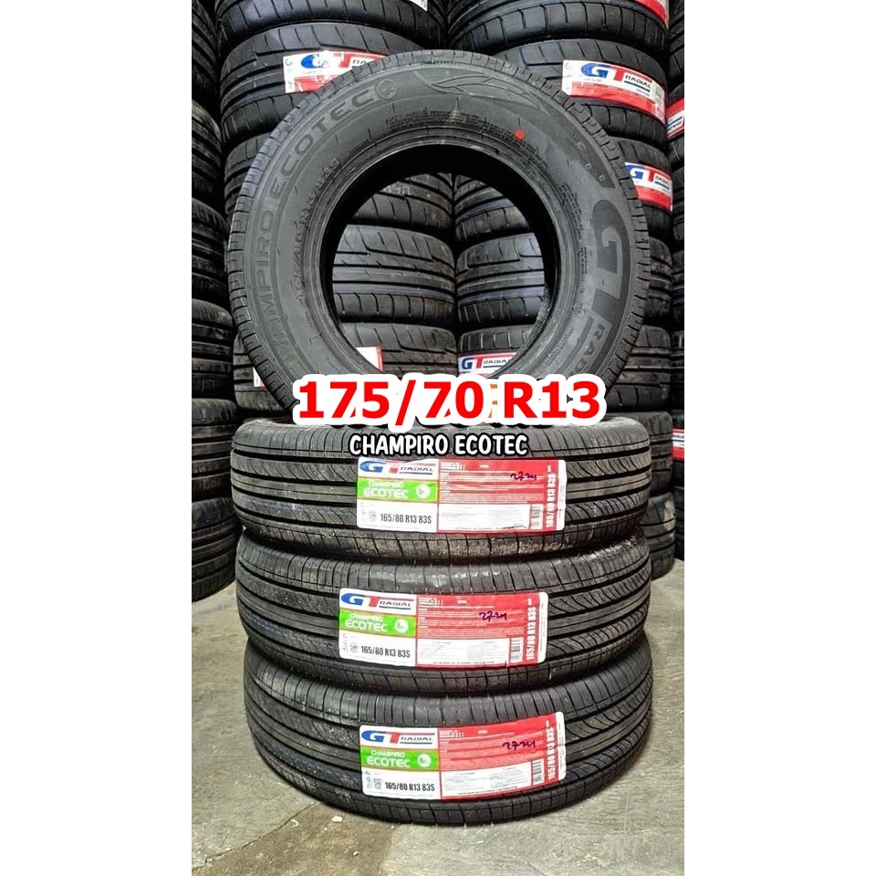 ban ring 13 175 70 Ban Mobil GT Radial CHAMPIRO ECOTEC 175/70 R13 murah