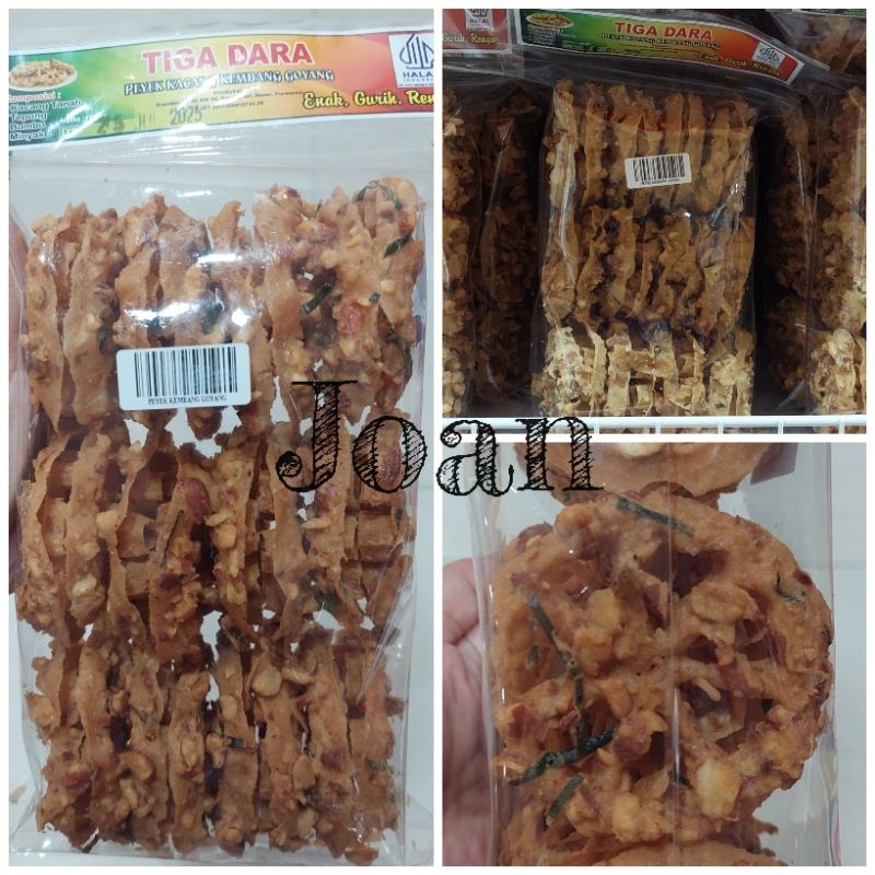 

Kembang Goyang 150gr Tiga Dara / Camilan & Oleh Oleh Khas Magelang Jogja Solo