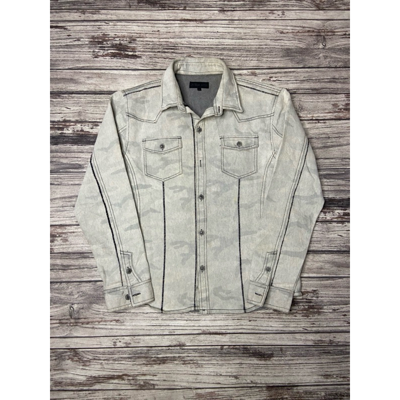 NETT‼️2000s In The Attic Japan Grunge Denim Jacket