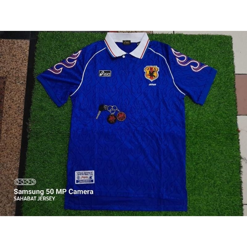 Jersey Jepang Home Retro 1998