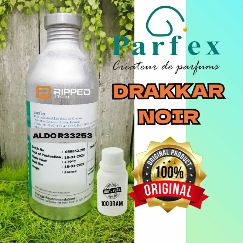 100ML Aldo Bibit Parfum Murni Drakar Noir Original Parfex