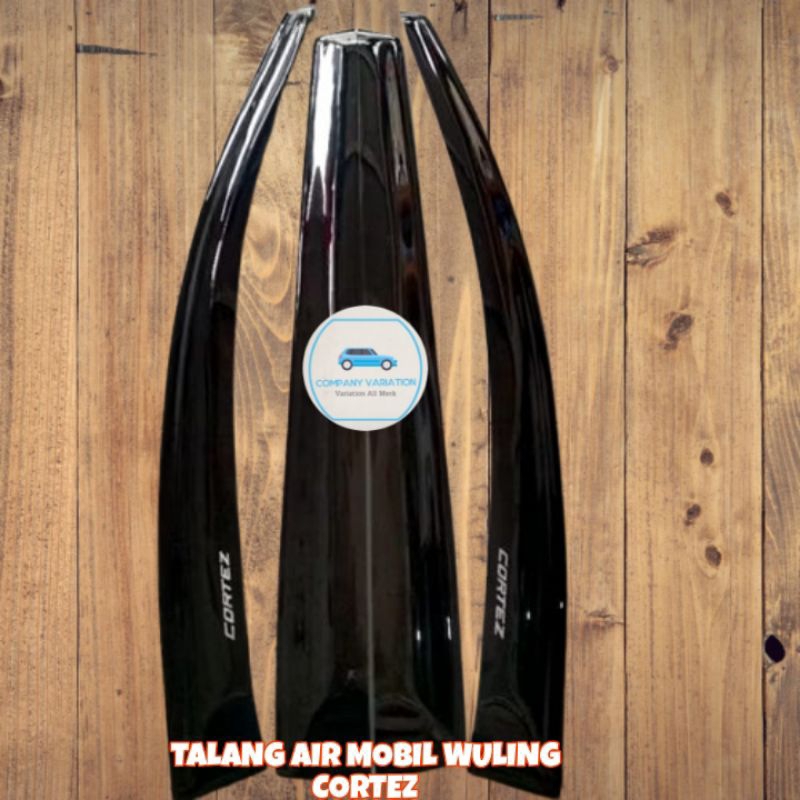 Talang air mobil Wuling Cortez