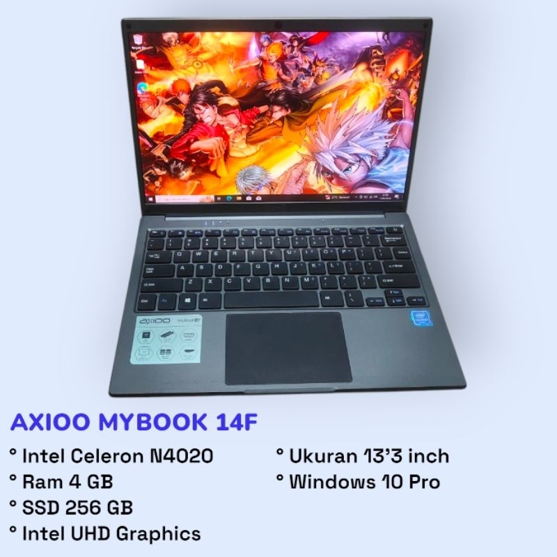 Laptop Axioo Mybook 14f