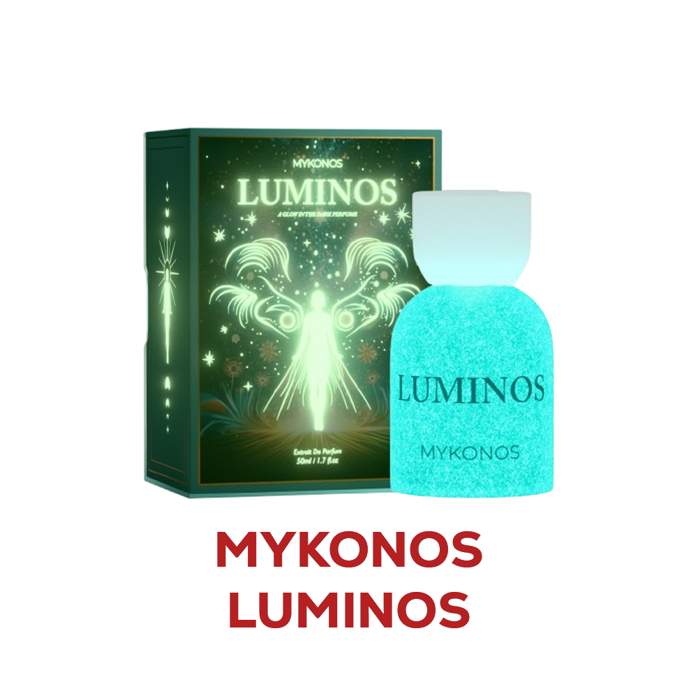 MYKONOS - LUMINOS 50ML Extrait de Parfum (BNIB)
