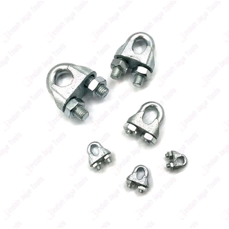 Klem Sling Baja 5 mm