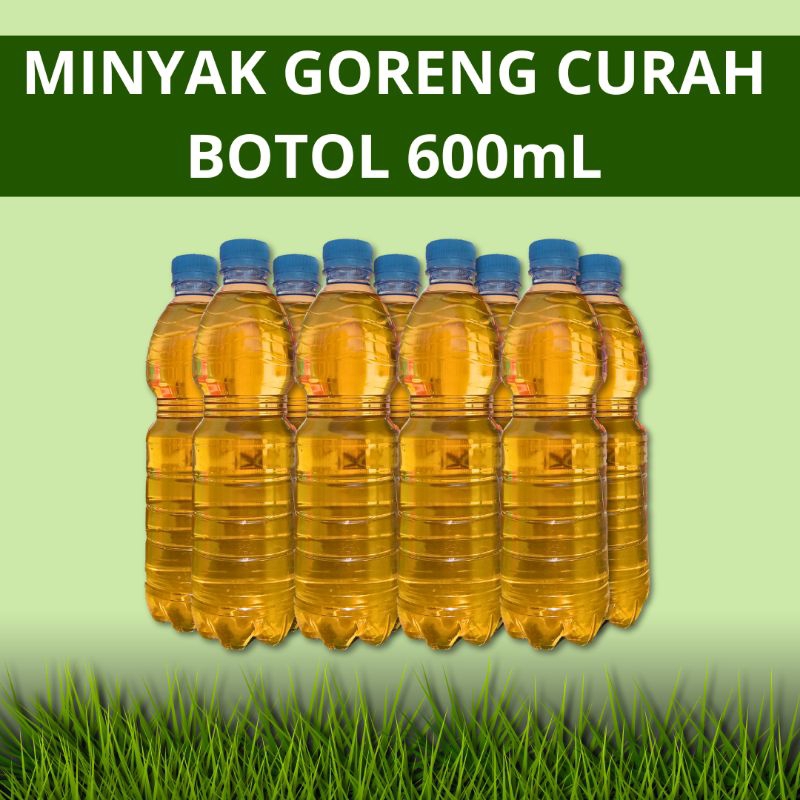 Minyak Goreng Curah 600mL