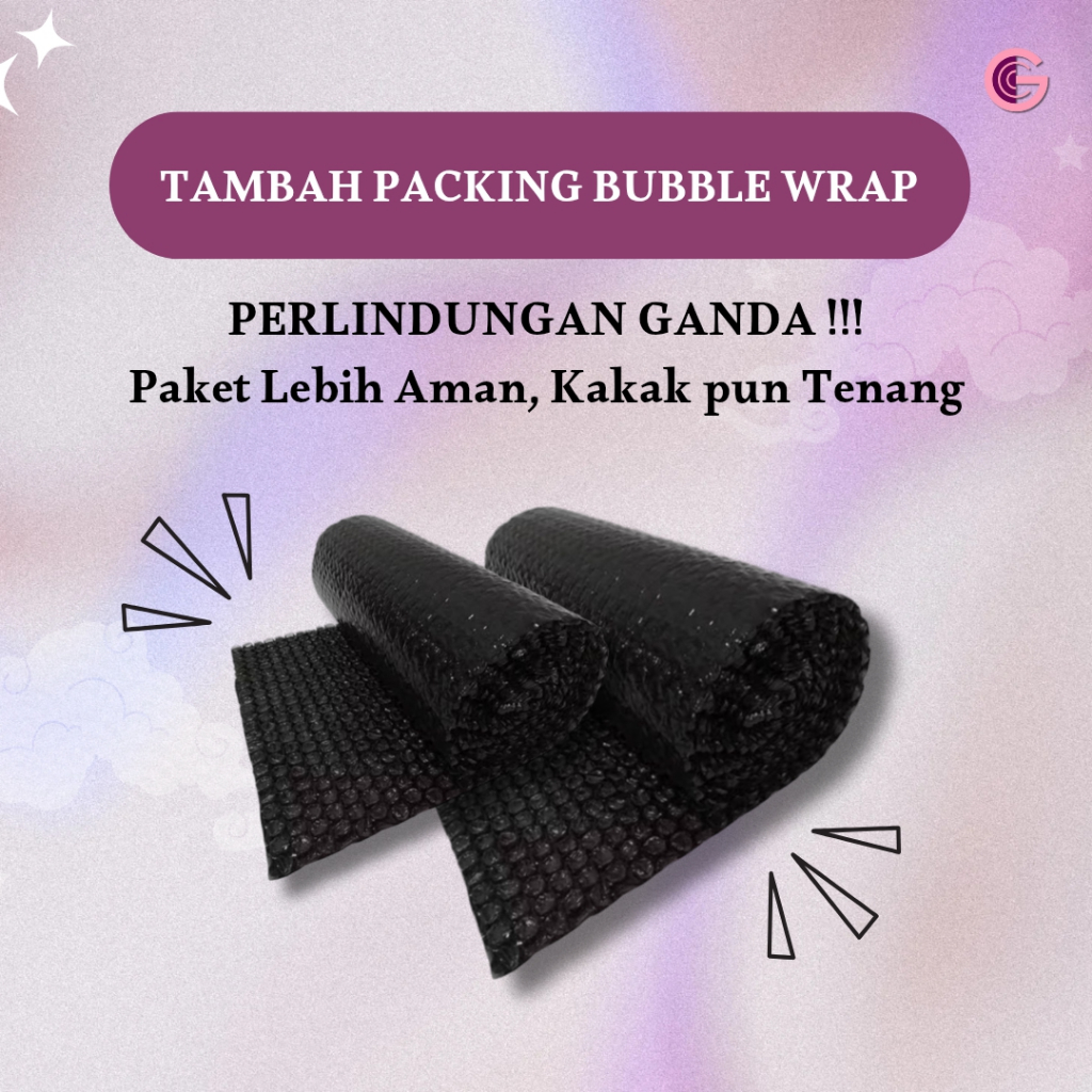 

Bubble Wrap Pelindung Tambahan Packing Undangan