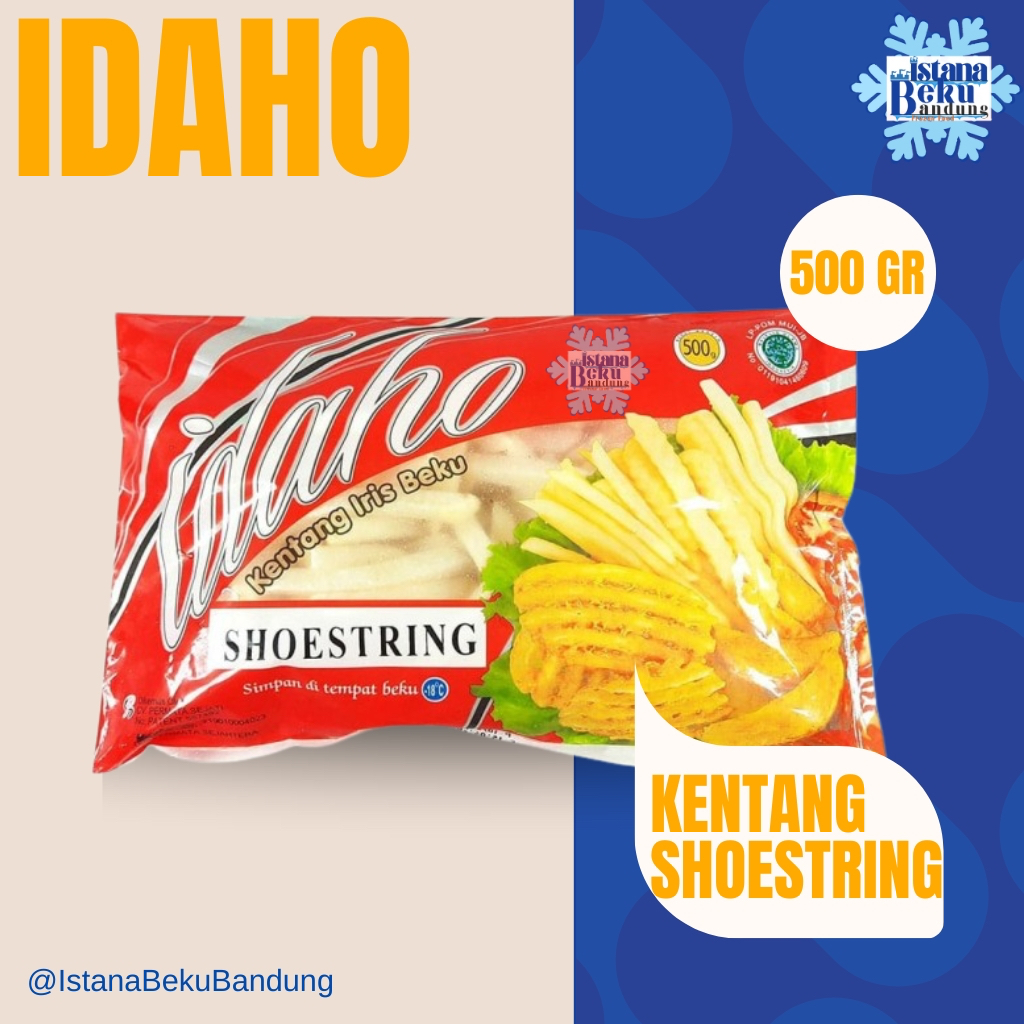 

Kentang Idaho Shoestring 500gr