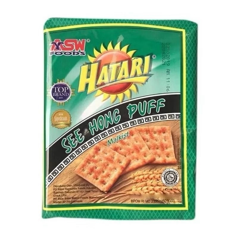 

Hatari See Hong Puff Malkist Cracker 245 gram
