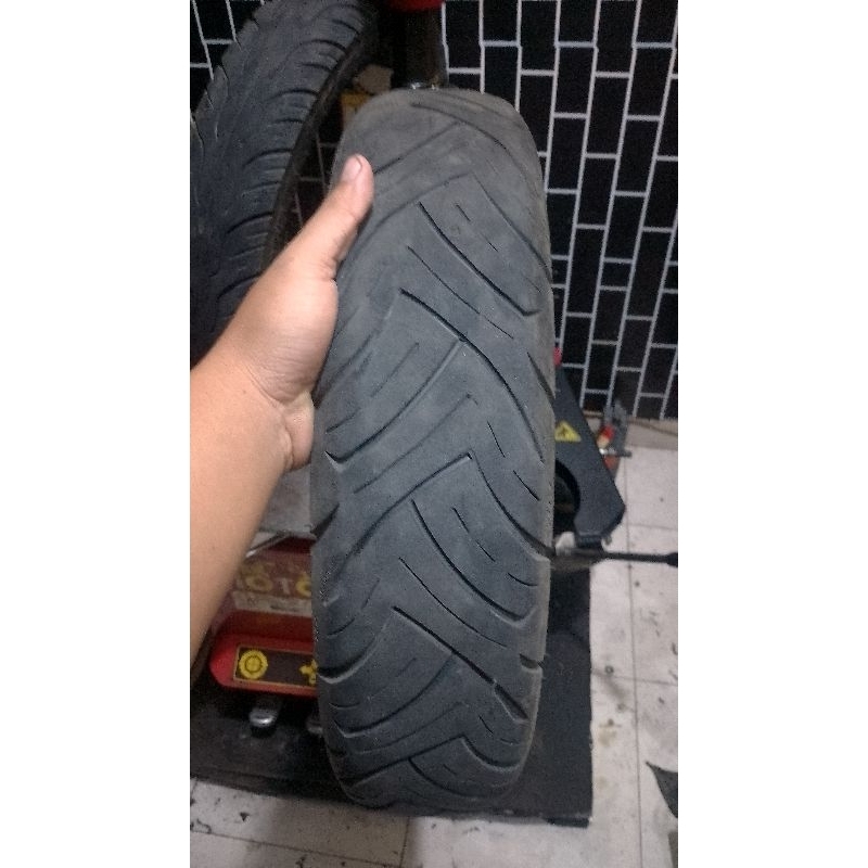 BAN SECOND 100/80-14 + FREE CAIRAN