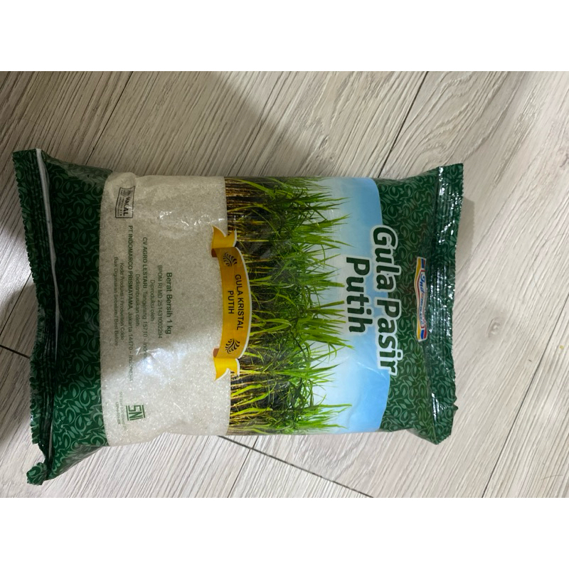 

gula pasir putih 1 kg