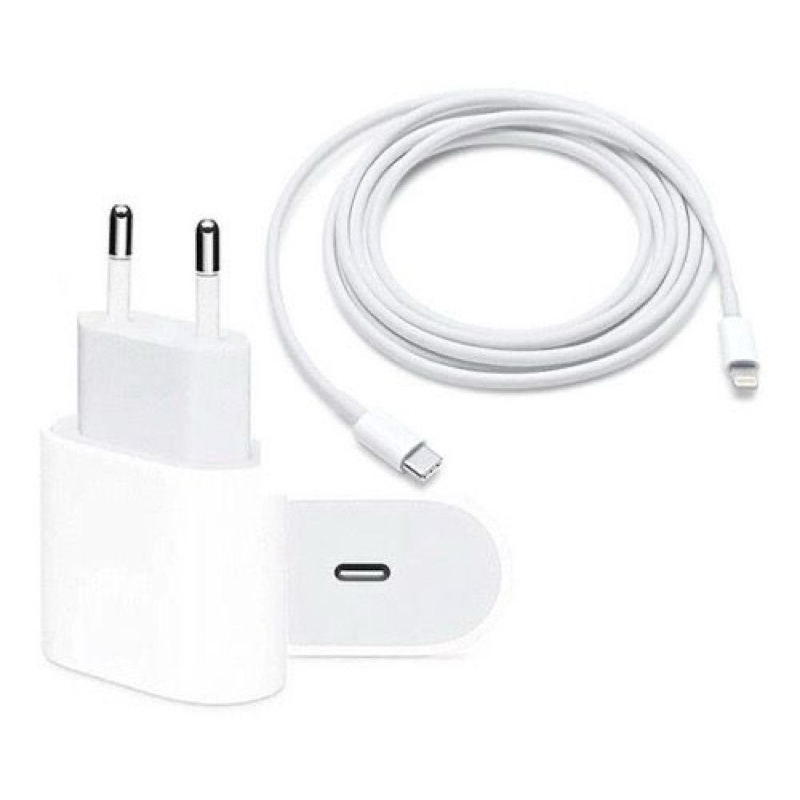 Charger Iphone Kabel Original Lightning Type C Fast Charging 20W