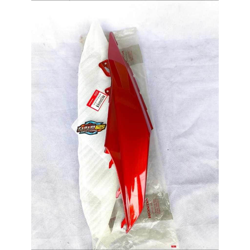 83500-K25-900CSR Cover Body Belakang Kanan Beat FI CBS Merah Marun Original AHM